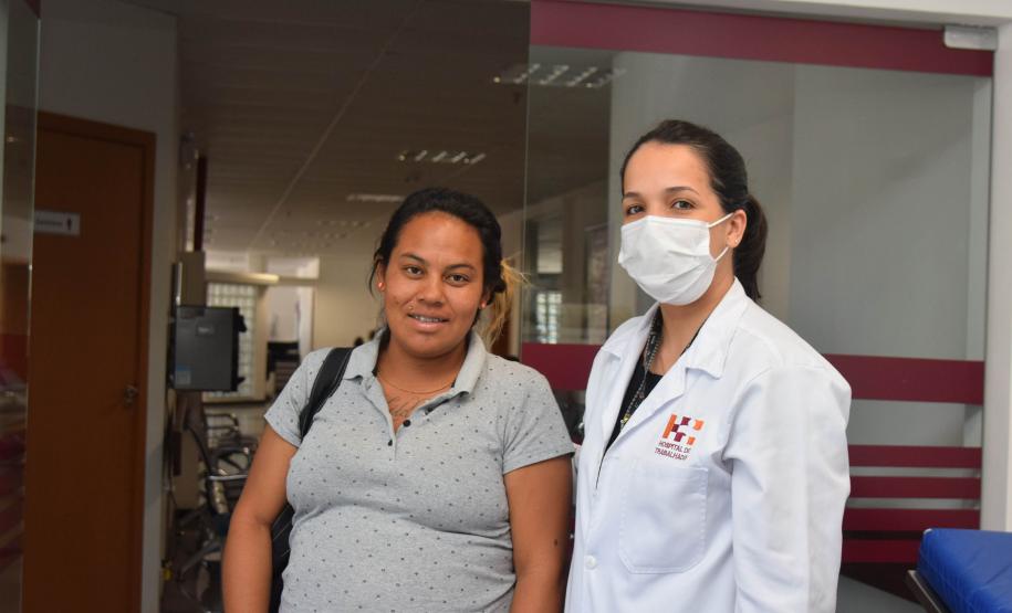 Com espaço exclusivo, Hospital do Trabalhador garante atendimento humanizado às mães e bebês