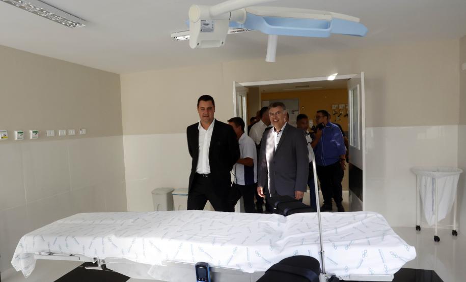 Novo pronto-socorro do Hospital Regional da Lapa fortalece regionalização da saúde