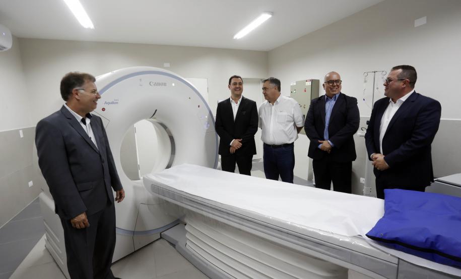Novo pronto-socorro do Hospital Regional da Lapa fortalece regionalização da saúde
