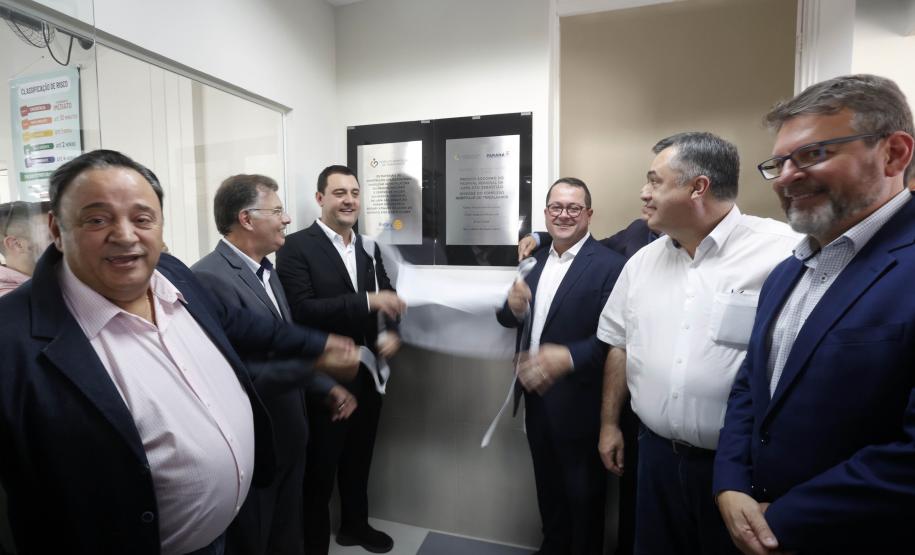 Novo pronto-socorro do Hospital Regional da Lapa fortalece regionalização da saúde