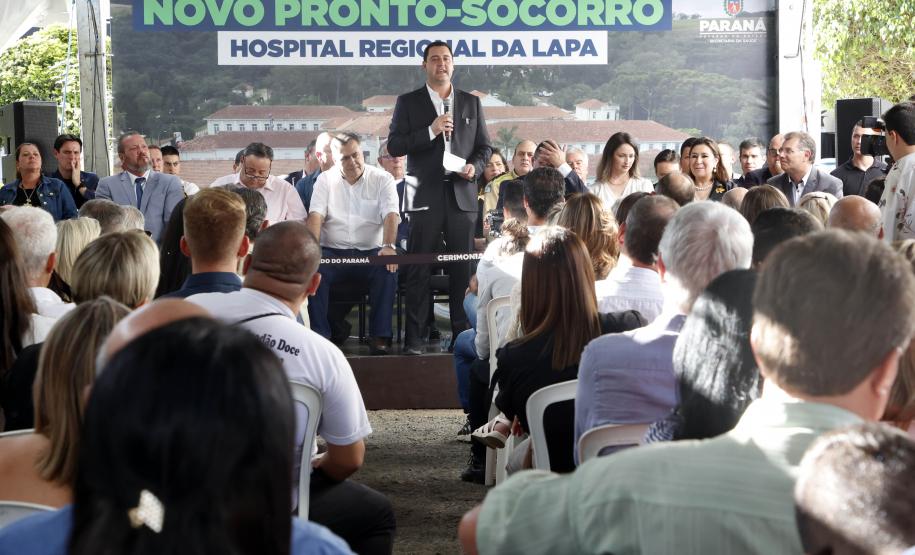 Novo pronto-socorro do Hospital Regional da Lapa fortalece regionalização da saúde