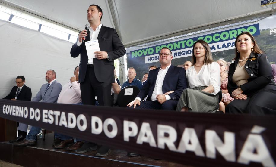 Novo pronto-socorro do Hospital Regional da Lapa fortalece regionalização da saúde