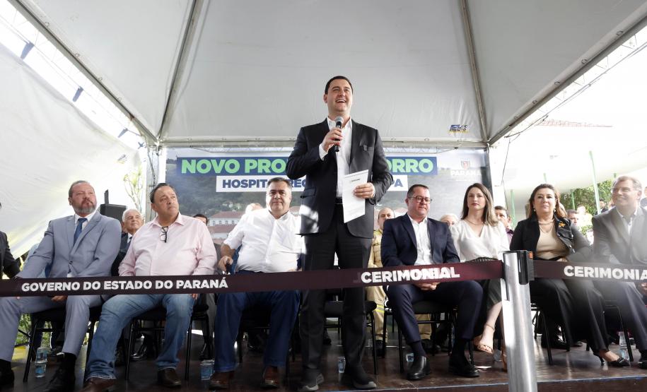 Novo pronto-socorro do Hospital Regional da Lapa fortalece regionalização da saúde