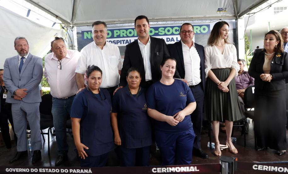 Novo pronto-socorro do Hospital Regional da Lapa fortalece regionalização da saúde