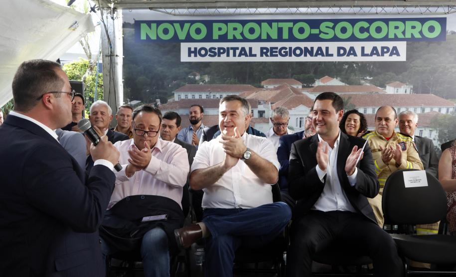 Novo pronto-socorro do Hospital Regional da Lapa fortalece regionalização da saúde