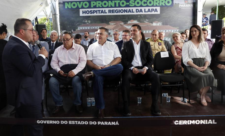 Novo pronto-socorro do Hospital Regional da Lapa fortalece regionalização da saúde