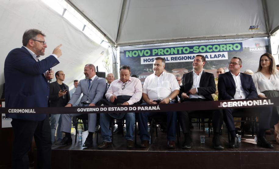 Novo pronto-socorro do Hospital Regional da Lapa fortalece regionalização da saúde