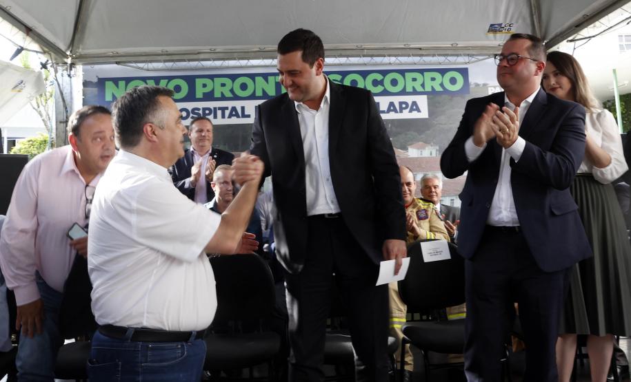 Novo pronto-socorro do Hospital Regional da Lapa fortalece regionalização da saúde