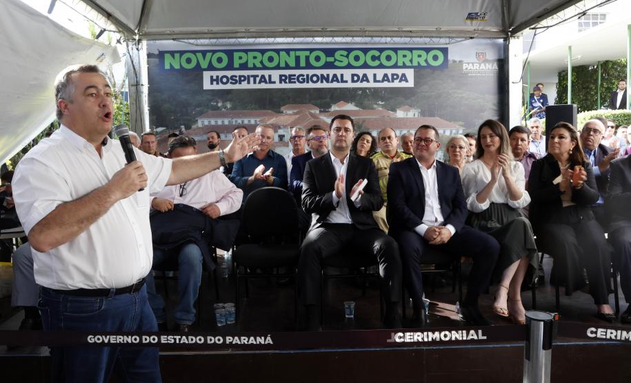 Novo pronto-socorro do Hospital Regional da Lapa fortalece regionalização da saúde