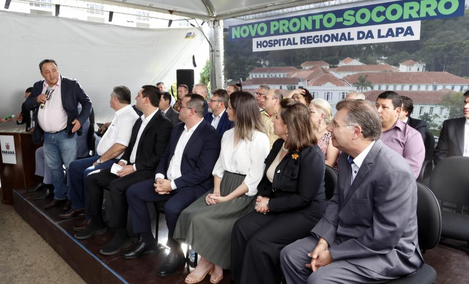 Novo pronto-socorro do Hospital Regional da Lapa fortalece regionalização da saúde