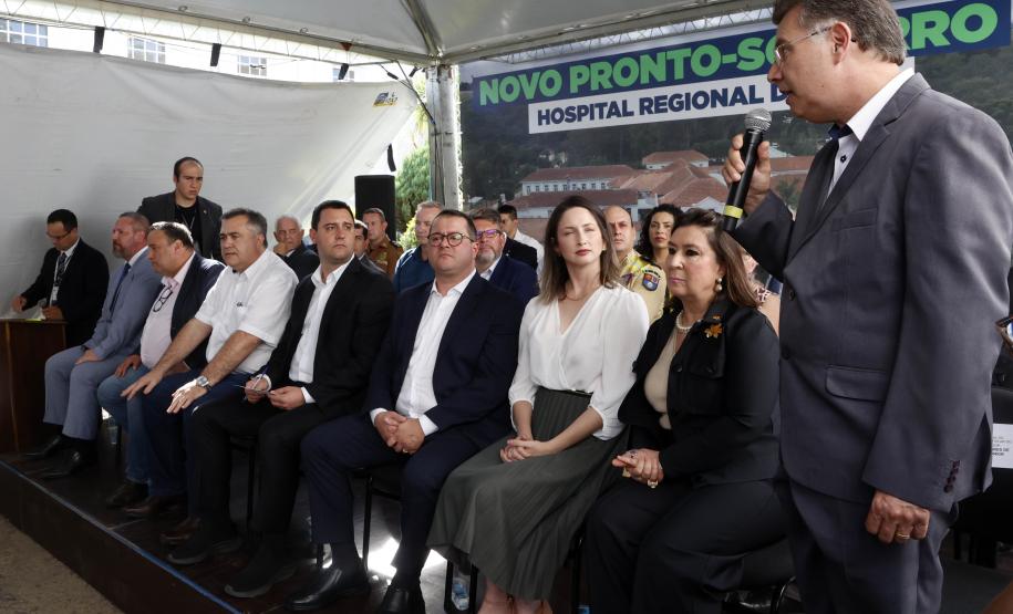 Novo pronto-socorro do Hospital Regional da Lapa fortalece regionalização da saúde