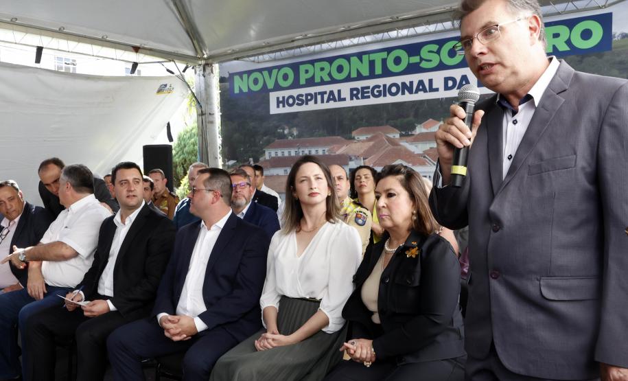 Novo pronto-socorro do Hospital Regional da Lapa fortalece regionalização da saúde