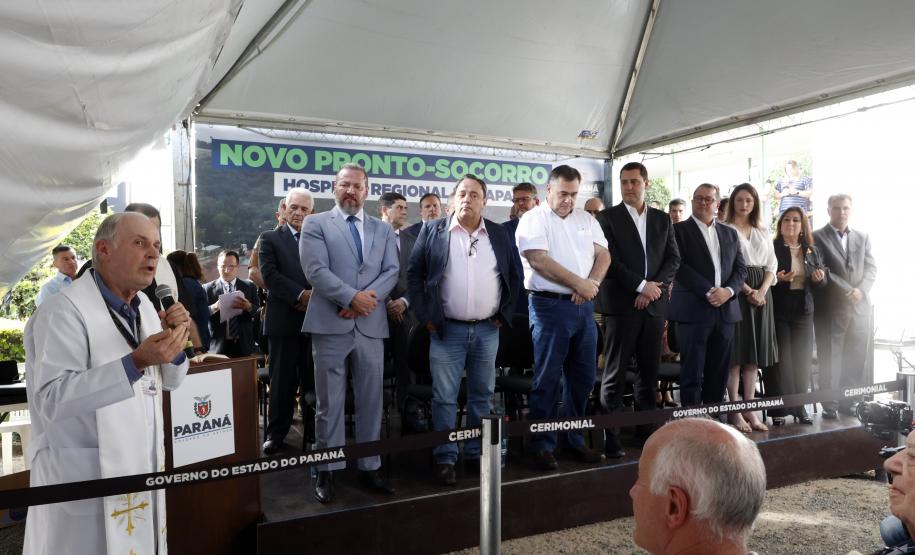 Novo pronto-socorro do Hospital Regional da Lapa fortalece regionalização da saúde