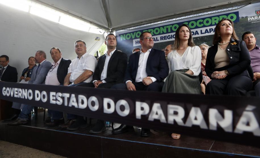 Novo pronto-socorro do Hospital Regional da Lapa fortalece regionalização da saúde