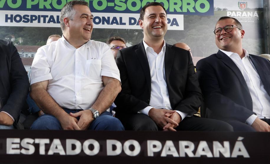 Novo pronto-socorro do Hospital Regional da Lapa fortalece regionalização da saúde