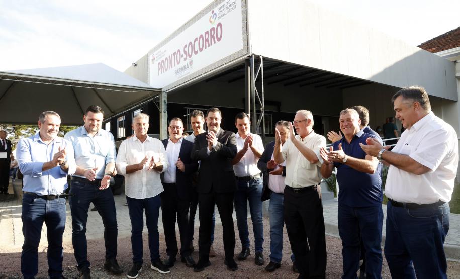 Novo pronto-socorro do Hospital Regional da Lapa fortalece regionalização da saúde