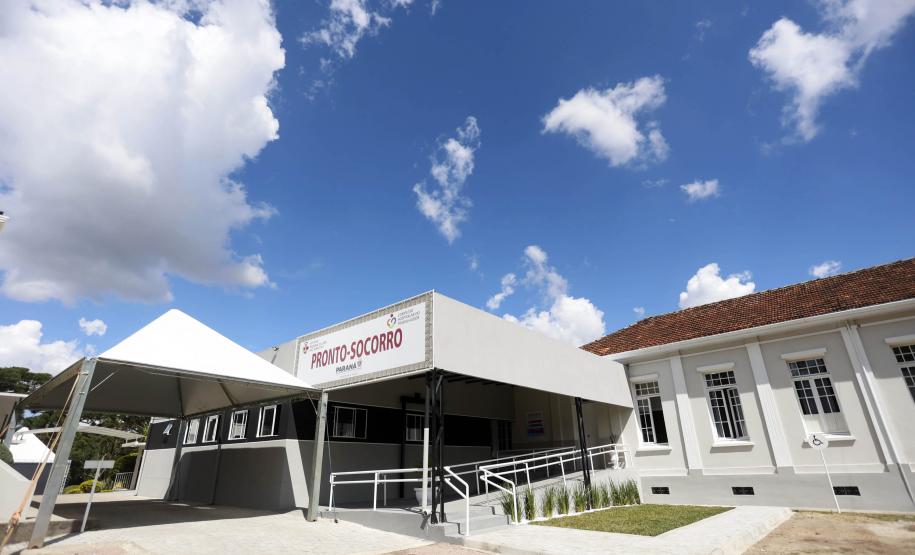 Novo pronto-socorro do Hospital Regional da Lapa fortalece regionalização da saúde