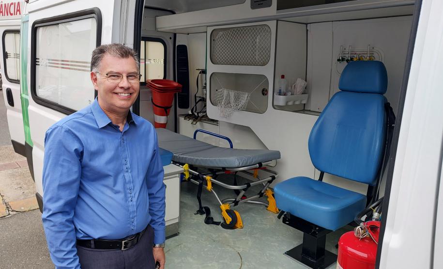 CHT recebe ambulância da Secretaria de Estado da Saúde