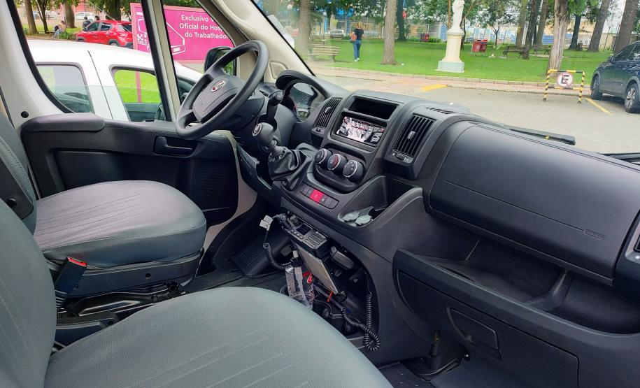 CHT recebe ambulância da Secretaria de Estado da Saúde