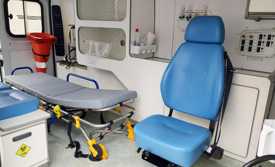CHT recebe ambulância da Secretaria de Estado da Saúde
