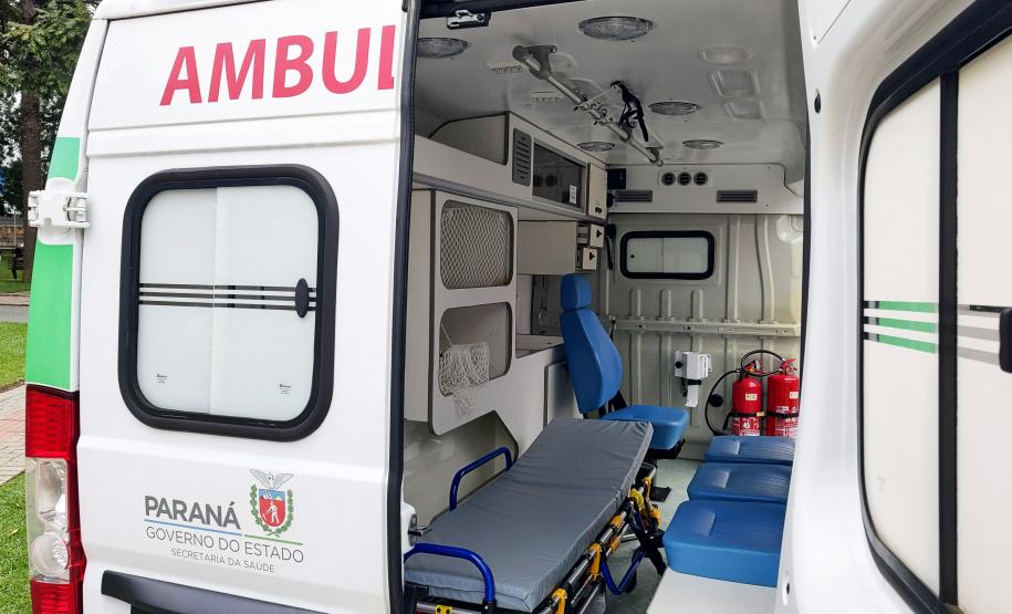 CHT recebe ambulância da Secretaria de Estado da Saúde
