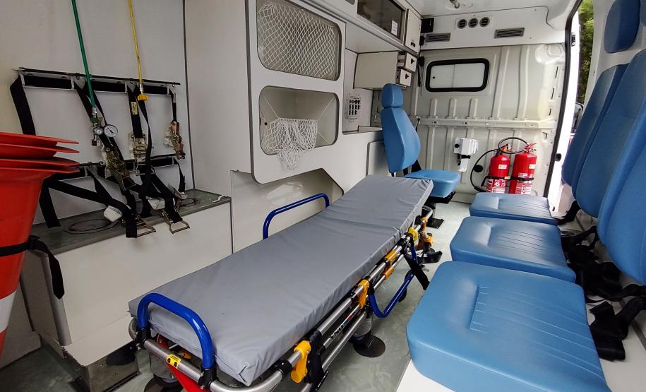 CHT recebe ambulância da Secretaria de Estado da Saúde