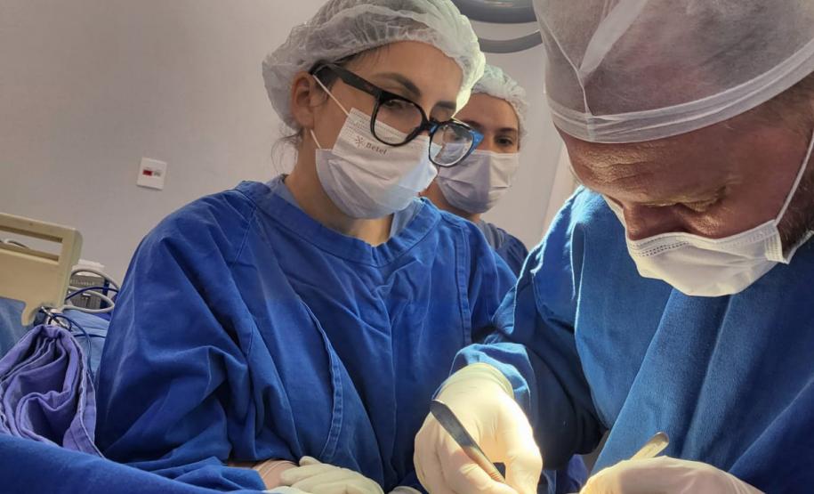 Hospital de Reabilitação realiza mutirão de cirurgias eletivas para agilizar fila