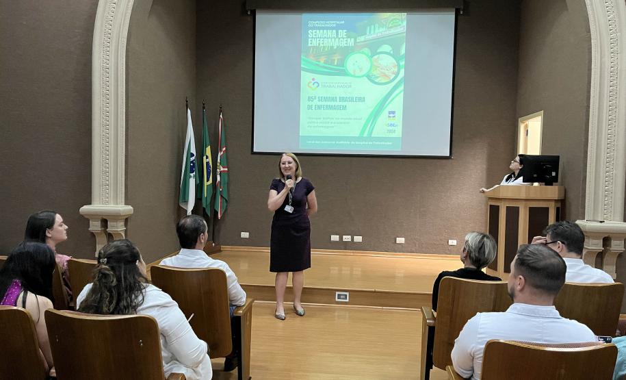 Complexo Hospitalar do Trabalhador promove Semana da Enfermagem em Curitiba
