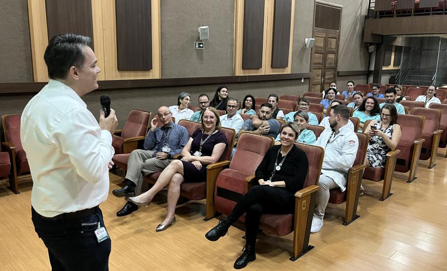 Complexo Hospitalar do Trabalhador promove Semana da Enfermagem em Curitiba