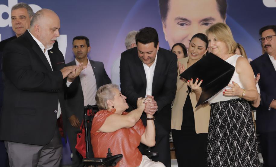 Em parceria com AACD, governador anuncia Complexo de Reabilitação Silvio Santos