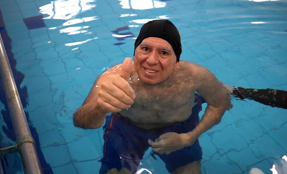 Referência nacional, Hospital de Reabilitação do Estado realiza 80 mil atendimentos por ano