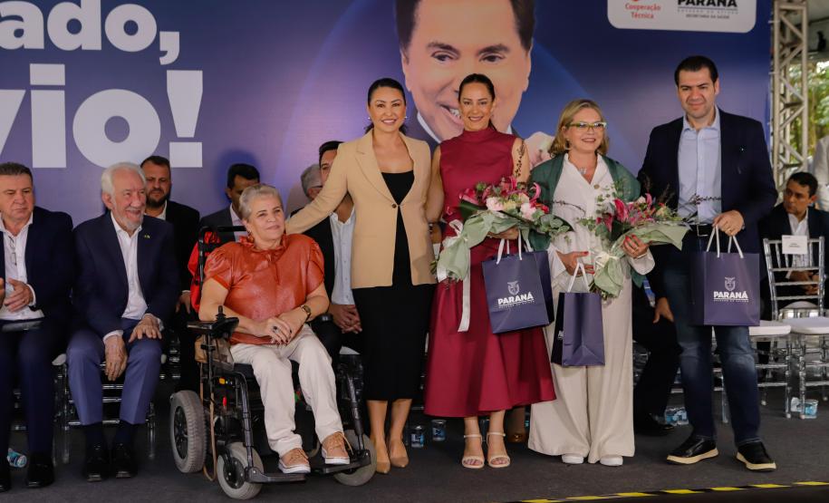 Em parceria com AACD, governador anuncia Complexo de Reabilitação Silvio Santos