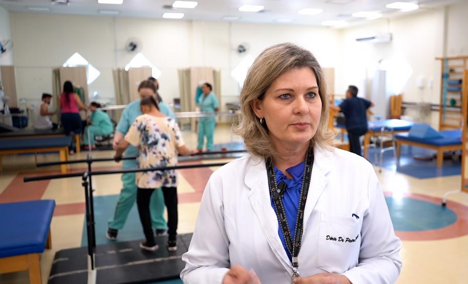 Referência nacional, Hospital de Reabilitação do Estado realiza 80 mil atendimentos por ano