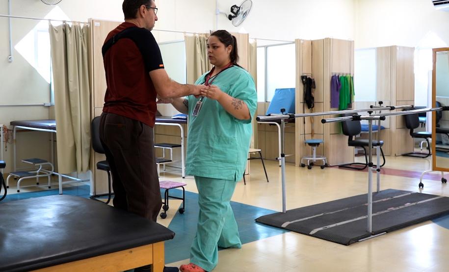 Referência nacional, Hospital de Reabilitação do Estado realiza 80 mil atendimentos por ano