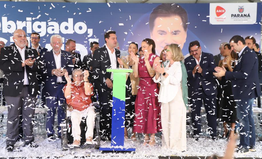 Em parceria com AACD, governador anuncia Complexo de Reabilitação Silvio Santos