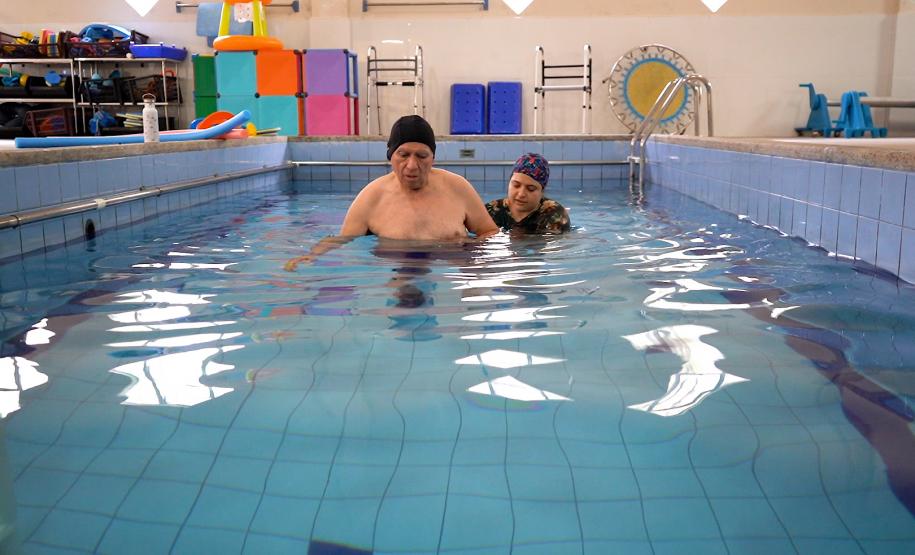 Referência nacional, Hospital de Reabilitação do Estado realiza 80 mil atendimentos por ano