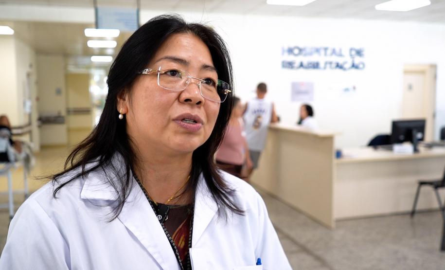 Referência nacional, Hospital de Reabilitação do Estado realiza 80 mil atendimentos por ano