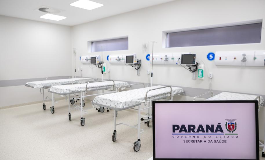 Hospital do Trabalhador de Curitiba ganha novo centro cirúrgico e enfermaria