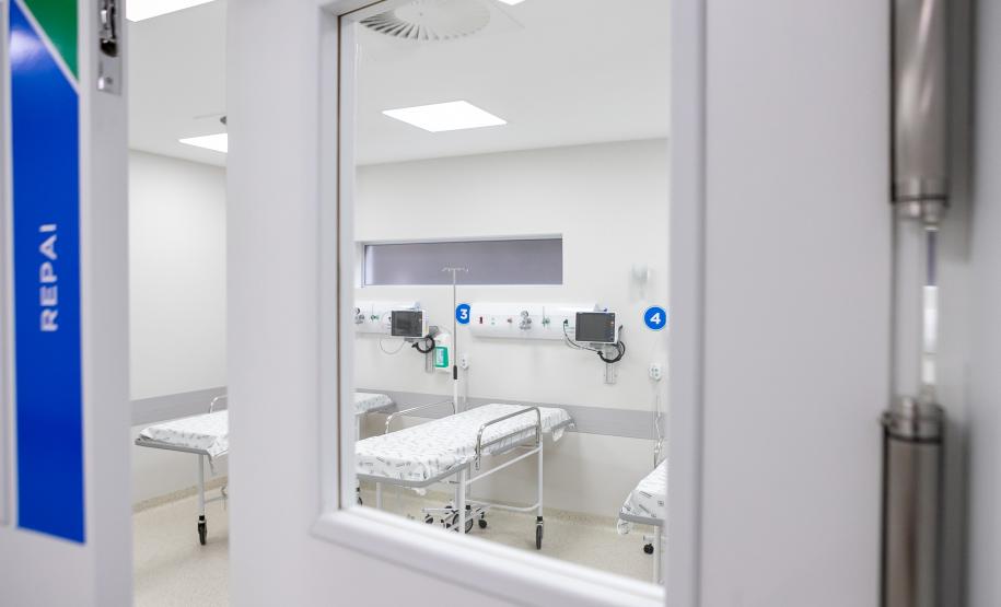 Hospital do Trabalhador de Curitiba ganha novo centro cirúrgico e enfermaria