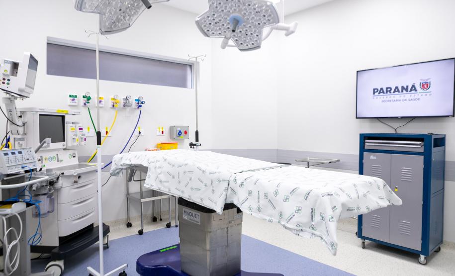 Hospital do Trabalhador de Curitiba ganha novo centro cirúrgico e enfermaria