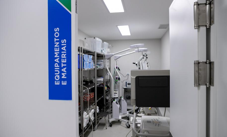 Hospital do Trabalhador de Curitiba ganha novo centro cirúrgico e enfermaria