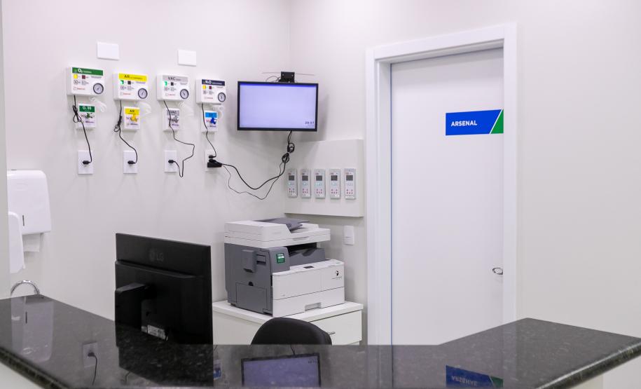 Hospital do Trabalhador de Curitiba ganha novo centro cirúrgico e enfermaria