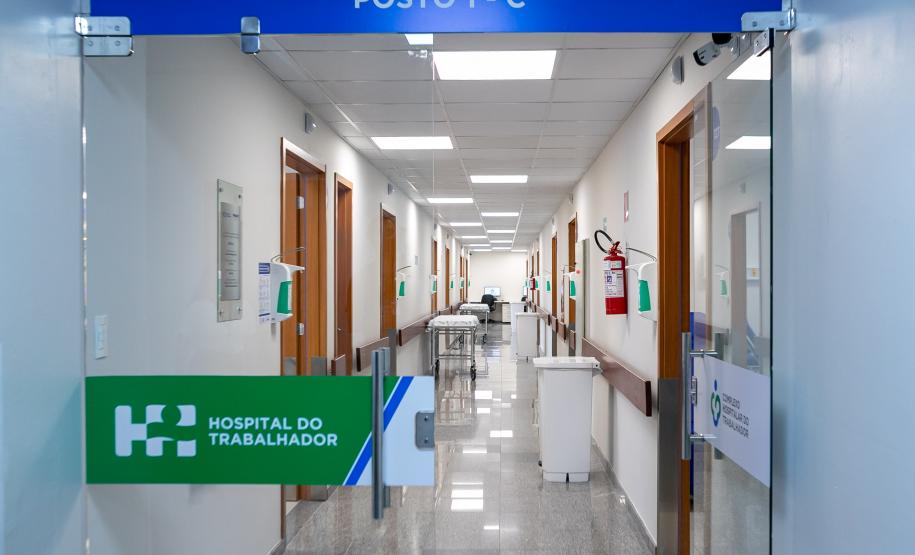 Hospital do Trabalhador de Curitiba ganha novo centro cirúrgico e enfermaria