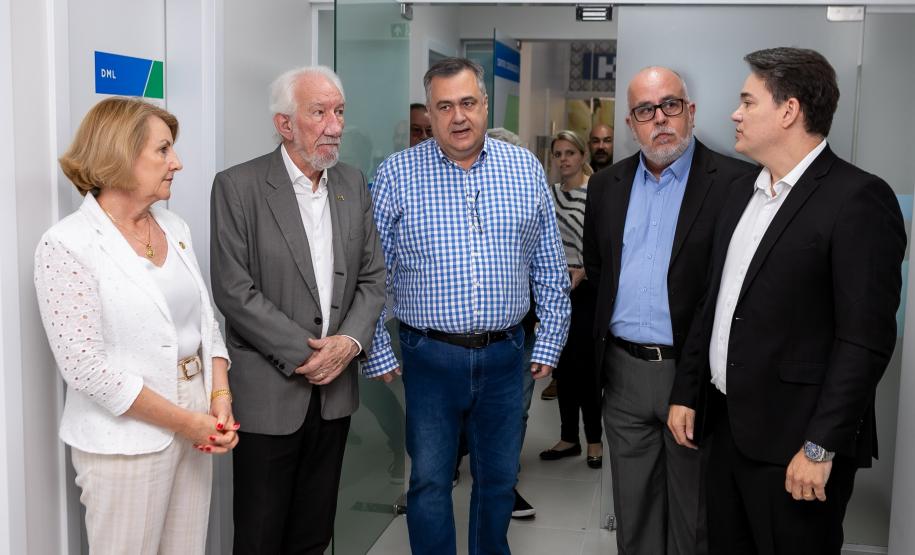 Hospital do Trabalhador de Curitiba ganha novo centro cirúrgico e enfermaria