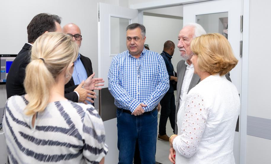 Hospital do Trabalhador de Curitiba ganha novo centro cirúrgico e enfermaria
