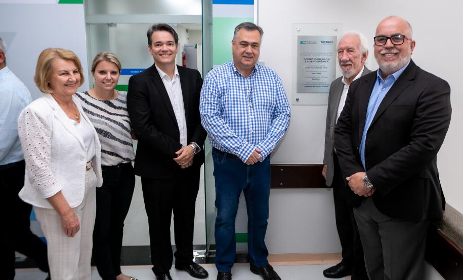 Hospital do Trabalhador de Curitiba ganha novo centro cirúrgico e enfermaria