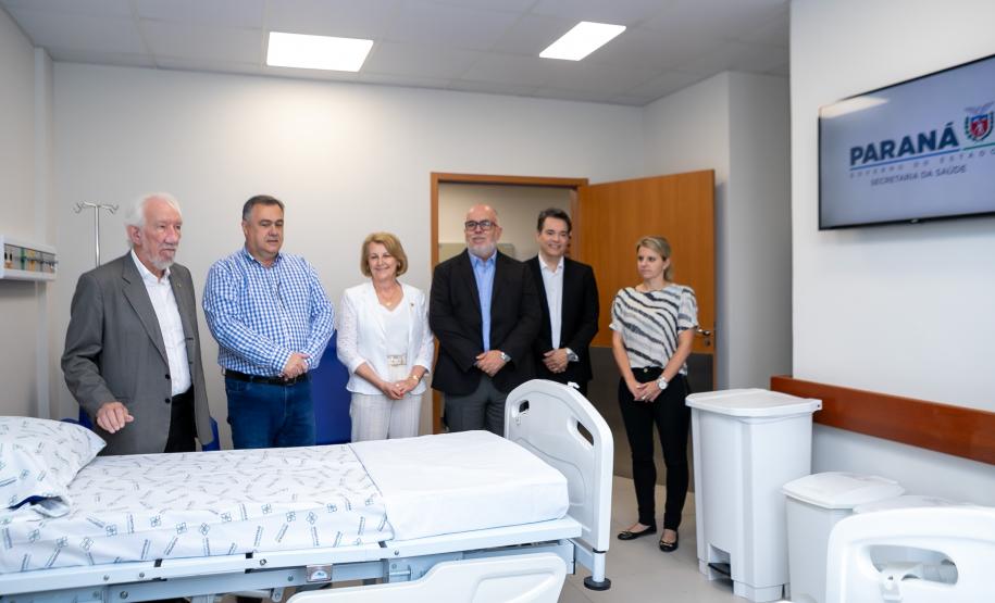 Hospital do Trabalhador de Curitiba ganha novo centro cirúrgico e enfermaria