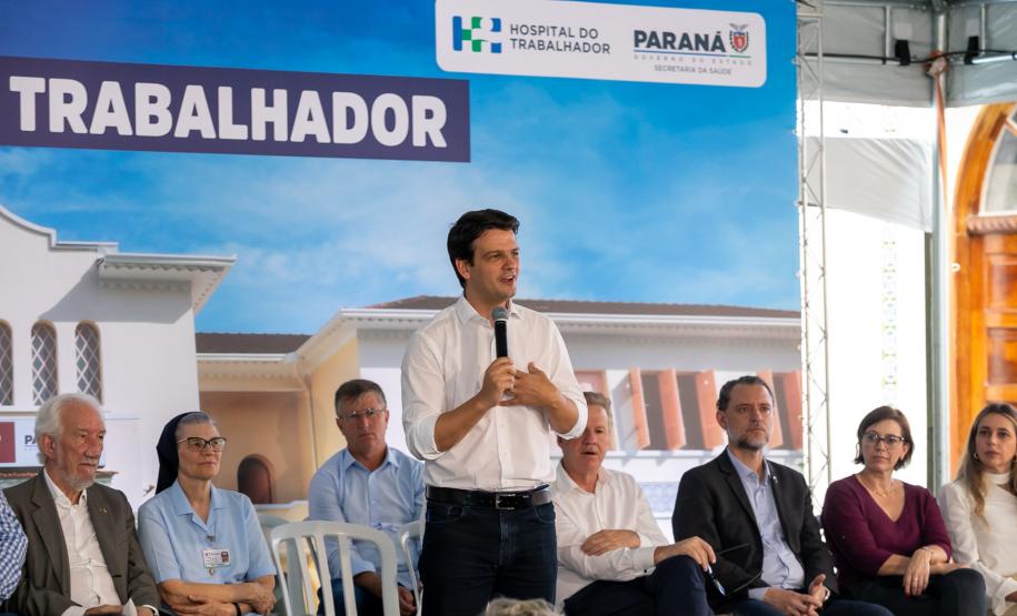 Hospital do Trabalhador de Curitiba ganha novo centro cirúrgico e enfermaria