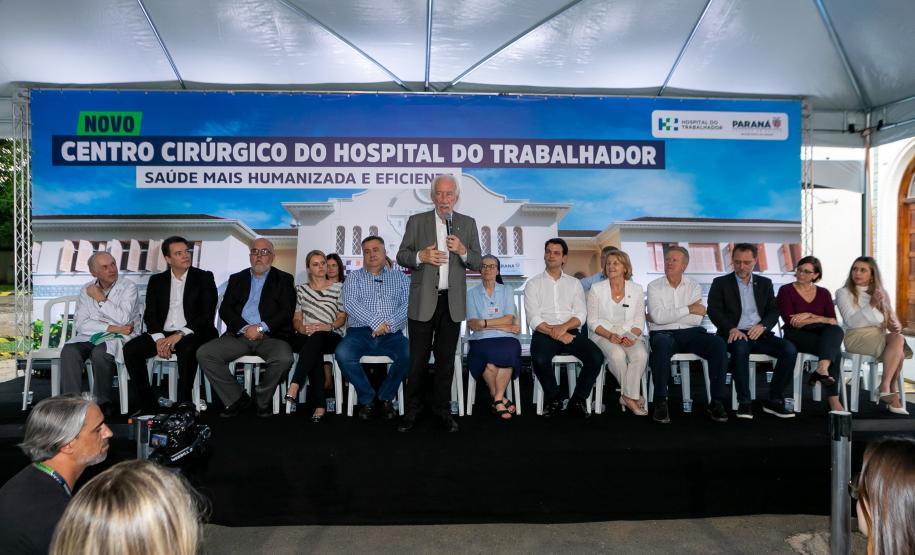 Hospital do Trabalhador de Curitiba ganha novo centro cirúrgico e enfermaria