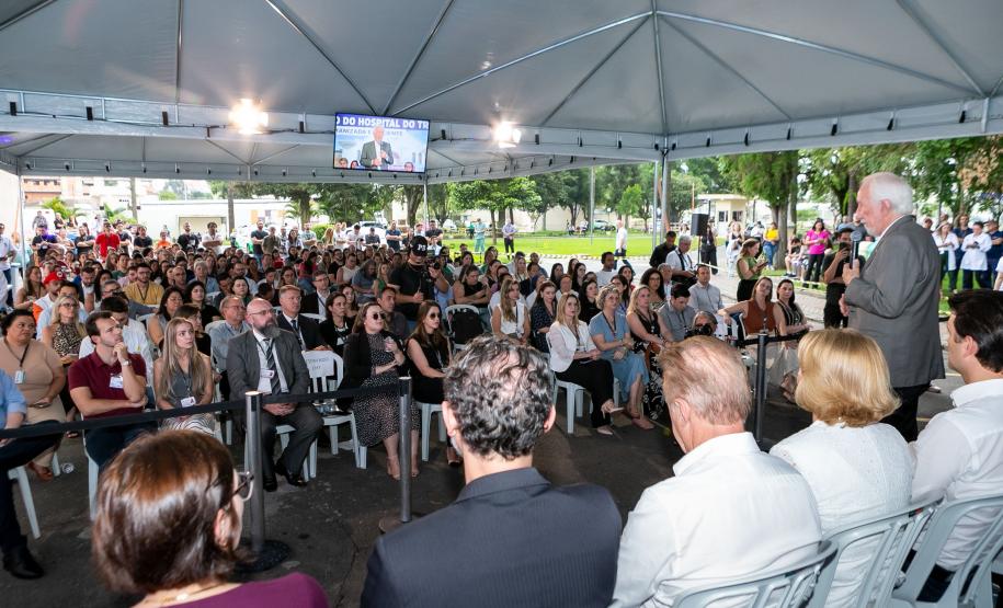 Hospital do Trabalhador de Curitiba ganha novo centro cirúrgico e enfermaria